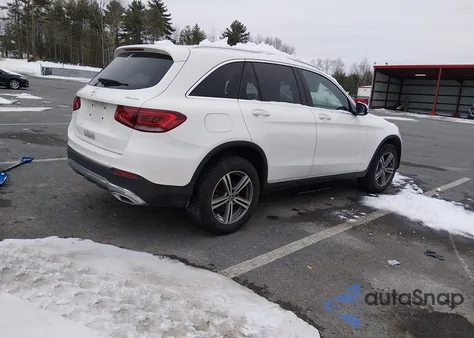 2020 Mercedes-Benz Glc 300 4Matic z USA, uszkodzony, nr VIN WDC0G8EB1LF734761